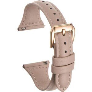 Multi-color Genuine Leather Watch Band Quick Release Elegant Slim